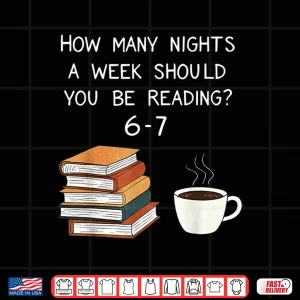 Design Reading 67 Six Seven Meme English Teacher Book Lover Shirt