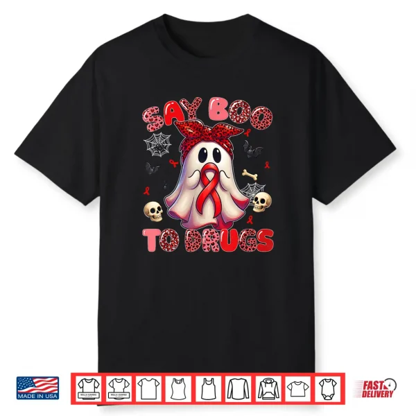 Red Ribbon Week Awareness Shirt