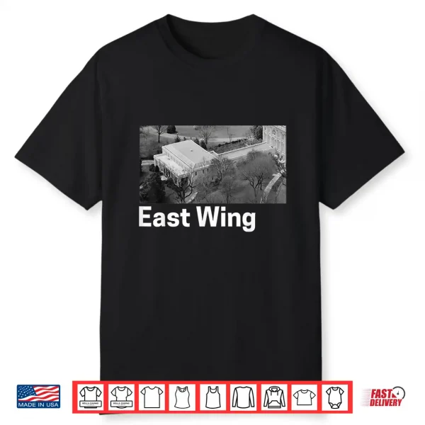 The East Wing Of The White House Shirt