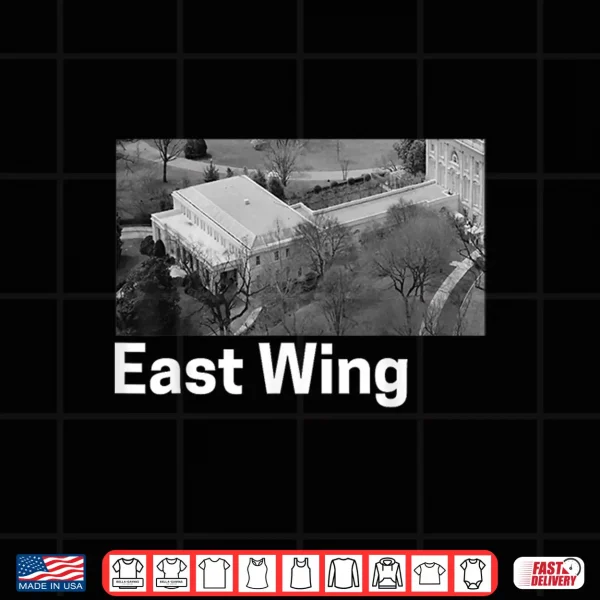 Design The East Wing of The White House Shirt