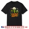 Dill Pickle Squad Cucumber Joke For Halloween Party Shirt