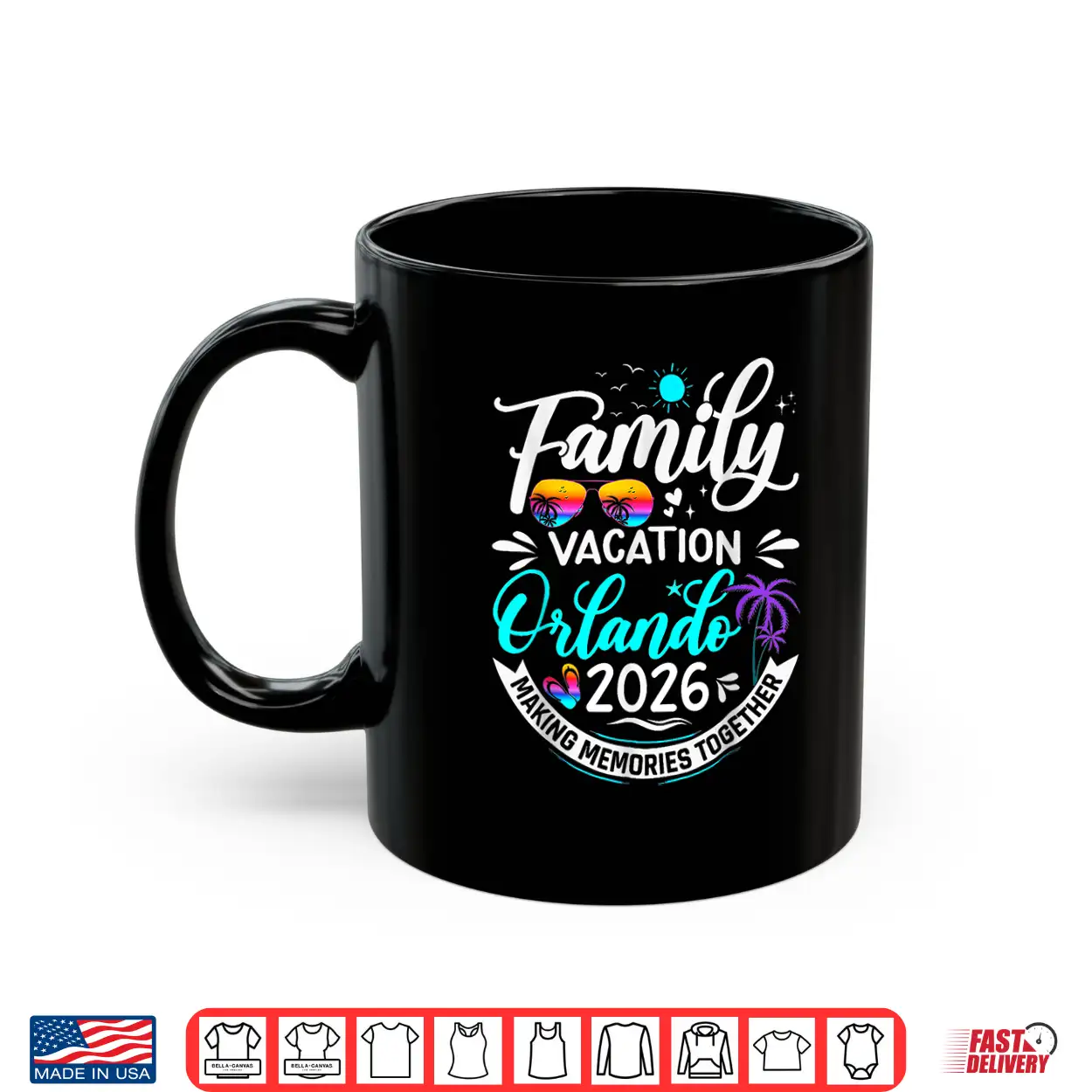 Family Vacation Orlando 2026 Beach Summer Vacation 2026 Shirt Family Vacation Orlando 2026 Beach Summer Vacation 2026 Shirt