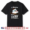 I Know How Many Licks It Takes Lollipop Joke Owl Graphic Shirt