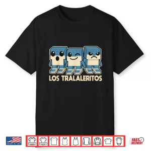 Los Tralaleritos Italian Brainrot Cringe Kids Meme Shirt
