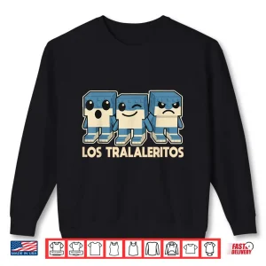 Sweatshirt Los Tralaleritos Italian Brainrot Cringe Kids Meme Shirt