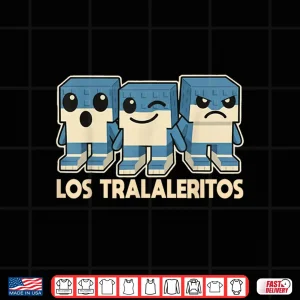 Design Los Tralaleritos Italian Brainrot Cringe Kids Meme Shirt