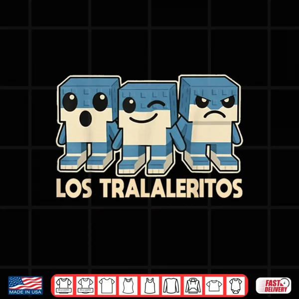 Design Los Tralaleritos Italian Brainrot Cringe Kids Meme Shirt