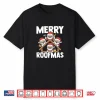 Roofer Craftsman Santa Claus Christmas Merry Roofmas Shirt