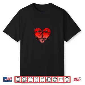 Built For Pain The Emblem Of Resilience And Dark Romance Shirt