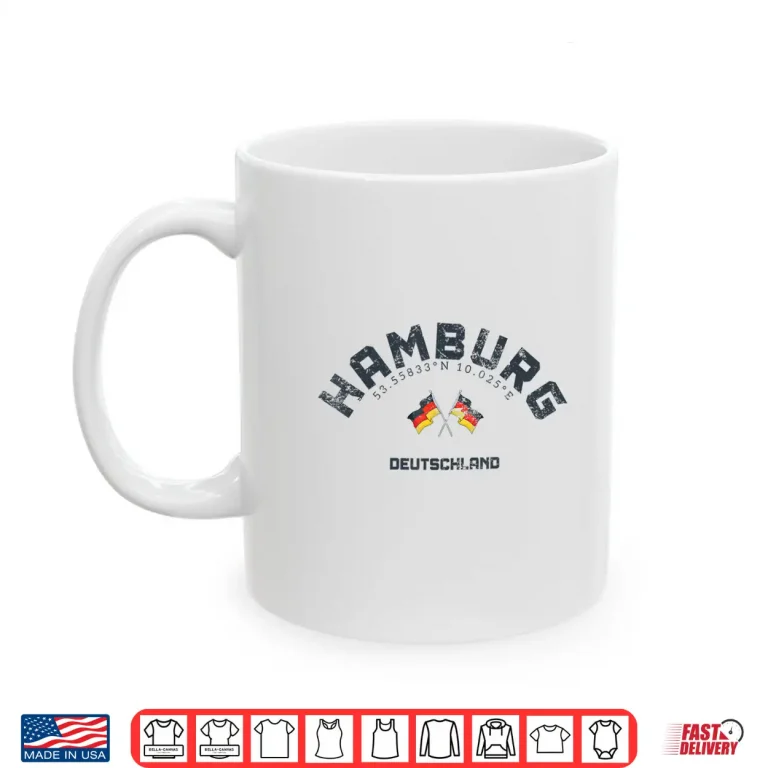 Mug Germany Hamburg Shirt