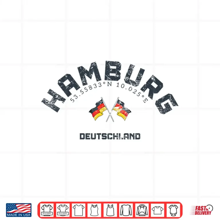 Design Germany Hamburg Shirt