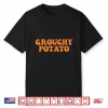 Grouchy Potato Sweet Potato Couple Matching Thanksgiving Shirt
