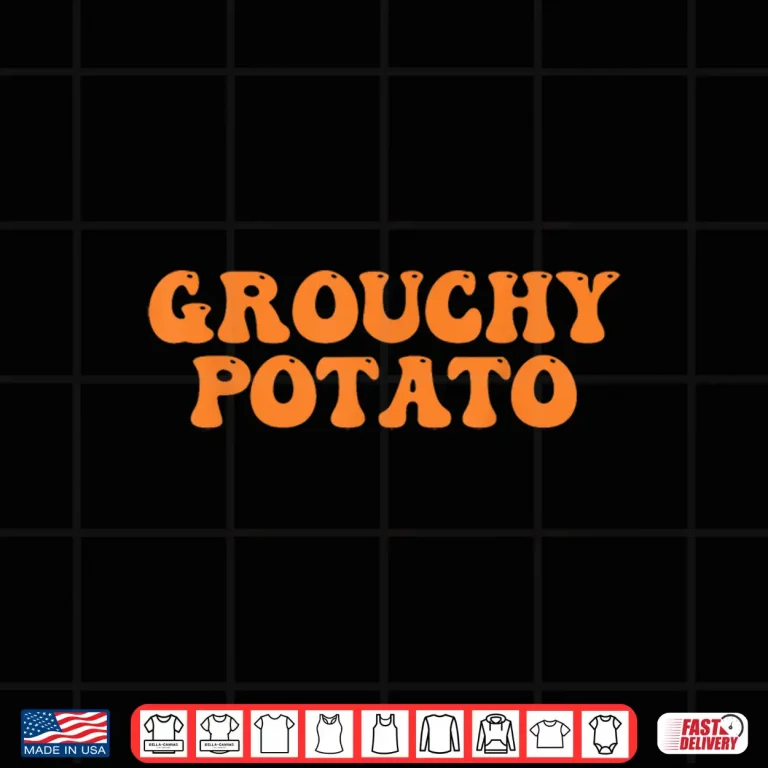 Design Grouchy Potato Sweet Potato Couple Matching Thanksgiving Shirt