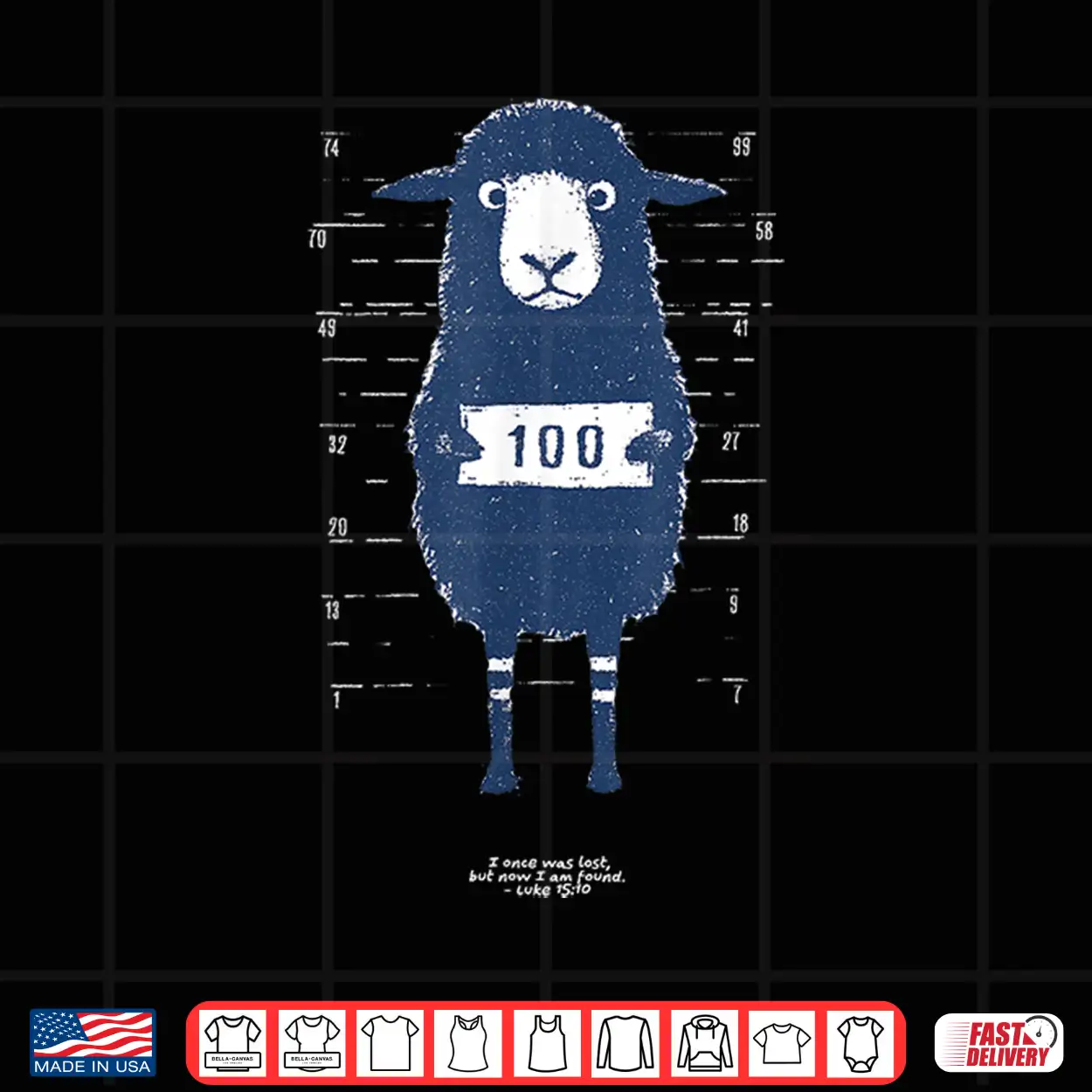 I Once Was Lost But Now I Am Found Luke 15 10 Shirt I Once Was Lost But Now I Am Found Luke 15 10 Shirt