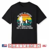 Mountain Hiking Hiker Outdoor Nature Explorer Adventure Shirt