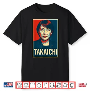 Sanae Takaichi Shirt