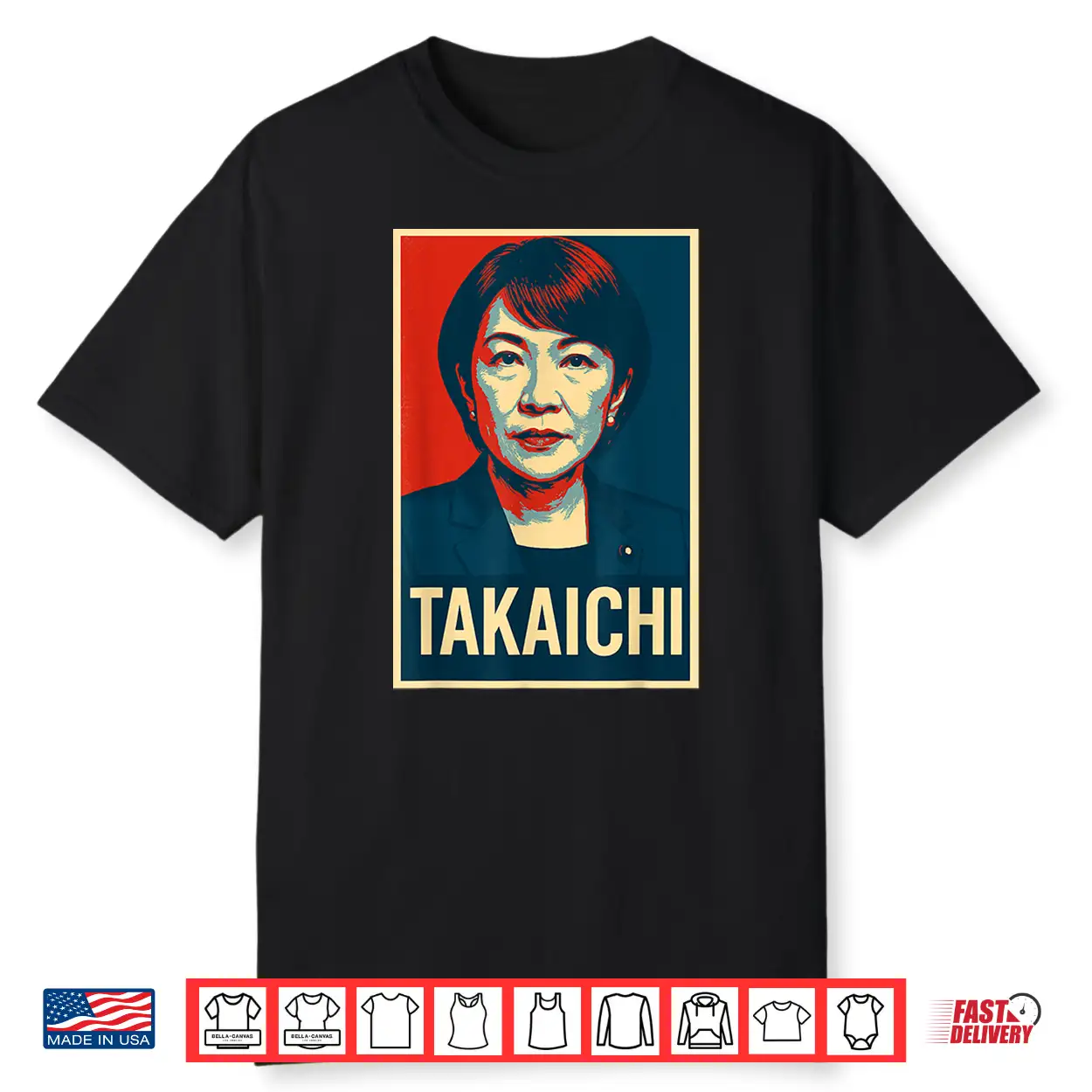 Sanae Takaichi Shirt Sanae Takaichi Shirt
