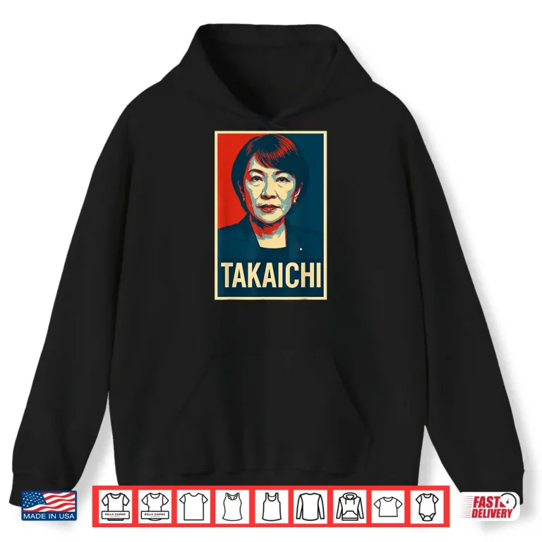 Sanae Takaichi Shirt 1 Hoodie Sanae Takaichi Shirt