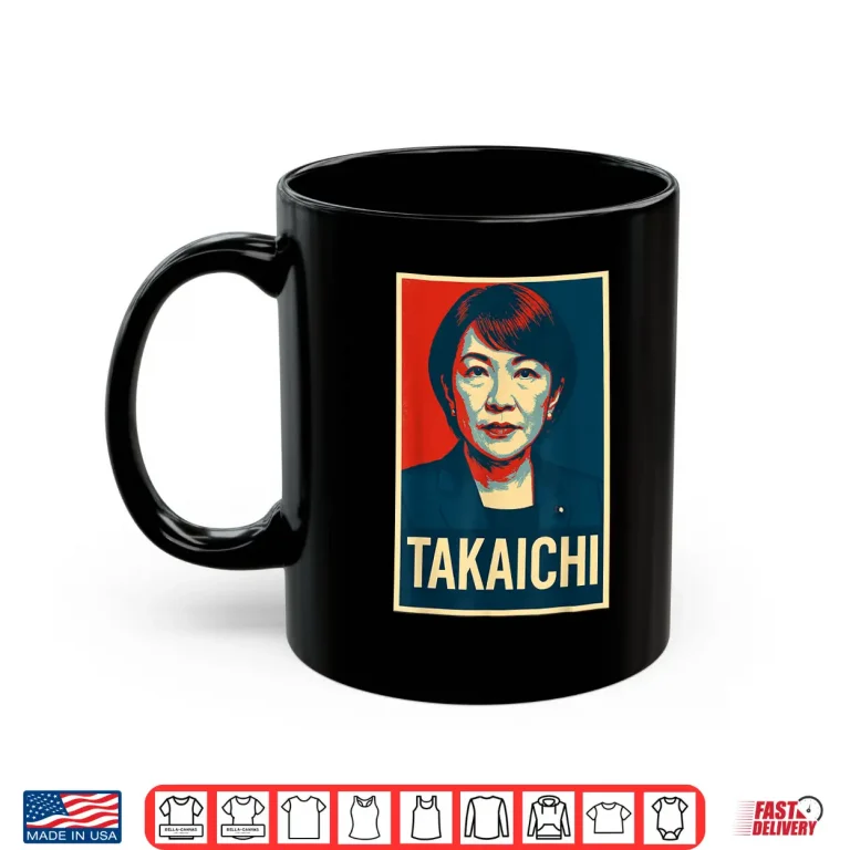 Sanae Takaichi Shirt 3 Mug Sanae Takaichi Shirt