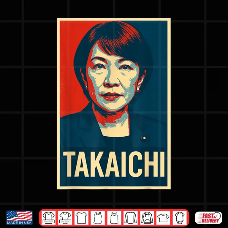 Sanae Takaichi Shirt 4 Design Sanae Takaichi Shirt