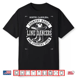 The Official Country Rodeo Line Dancers And Steppers Shirt