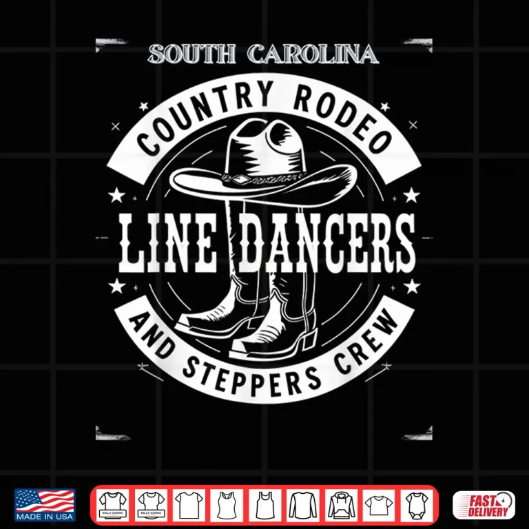 Design The Official Country Rodeo Line Dancers and Steppers Shirt
