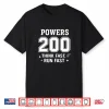 Think Fast Run Fast Chad Powers Shirt