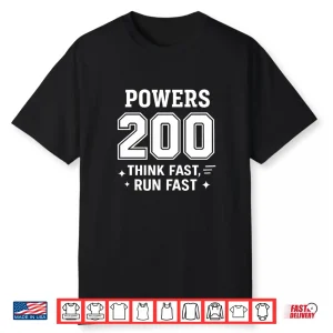 Think Fast Run Fast Chad Powers Shirt
