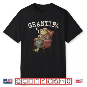 Grand Tifa Frog Funny Shirt