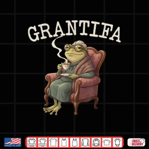 Design Grand TIFA Frog Funny Shirt
