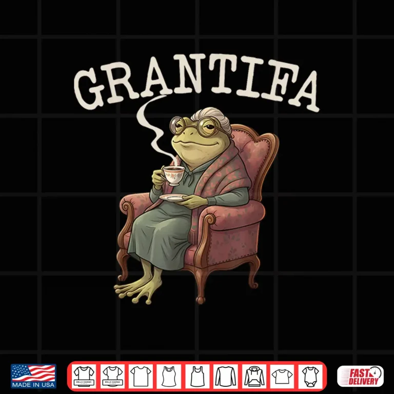 Design Grand TIFA Frog Funny Shirt
