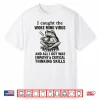 I Caught The Woke Mind Virus No Kings Protest Sign Frog Shirt