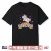 Ironic Cool Unicorn Gangsta Rap Music Festival Shirt