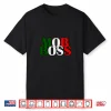 Mob Boss Italian Flag 1920S Costume Mafia Party Shirt
