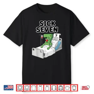 Sick Seven 67 Halloween Costume Wordplay Shirt