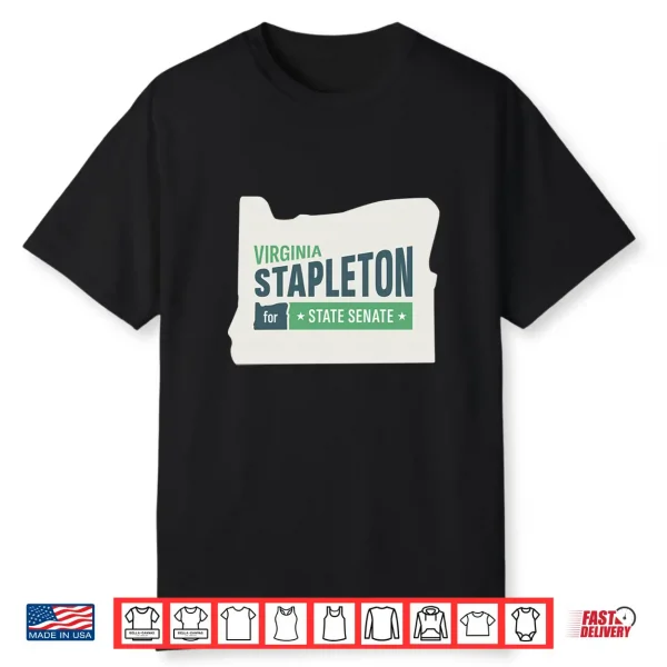 Vs Sd 11 Virginia Stapleton Shirt