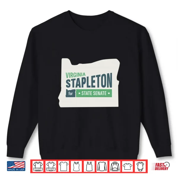 Sweatshirt VS SD 11 Virginia Stapleton Shirt