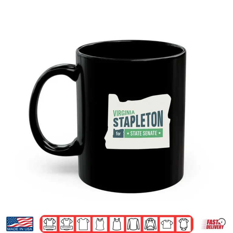 Mug VS SD 11 Virginia Stapleton Shirt