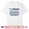 1St First Amendment U.S. Constitution Patriot Shirt
