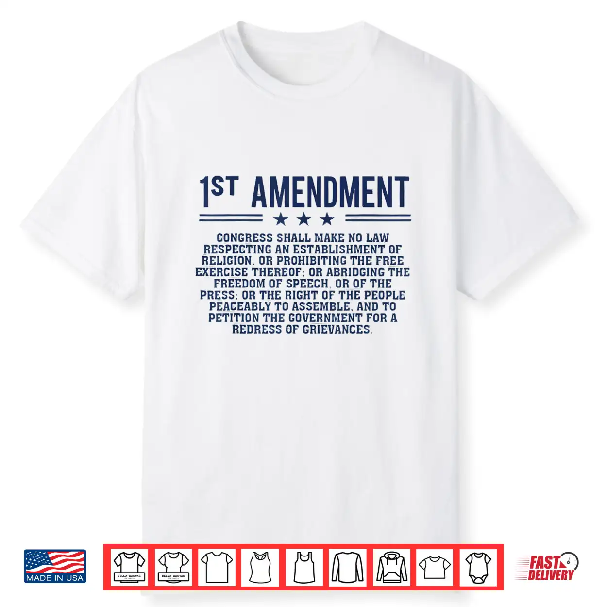 1St First Amendment U.S. Constitution Patriot Shirt 1St First Amendment U.S. Constitution Patriot Shirt