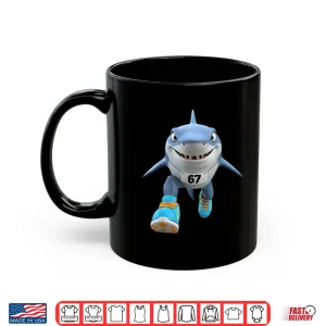 Mug 67 Meme Tralalero Tralala Runner Italian Brainrot Shirt