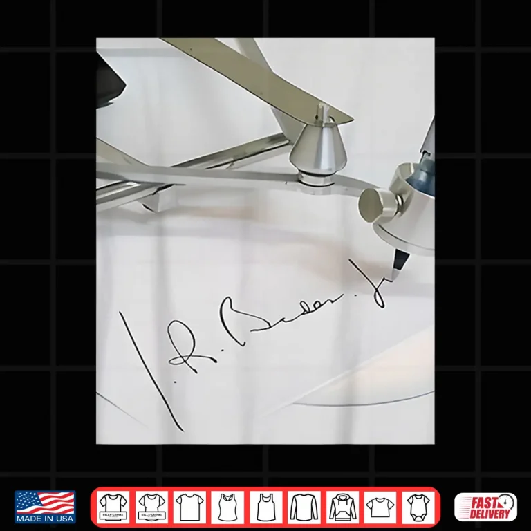 Design Biden Autopen Signature Funny Shirt