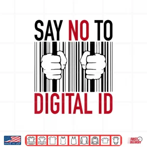 Design No Digital ID Shirt