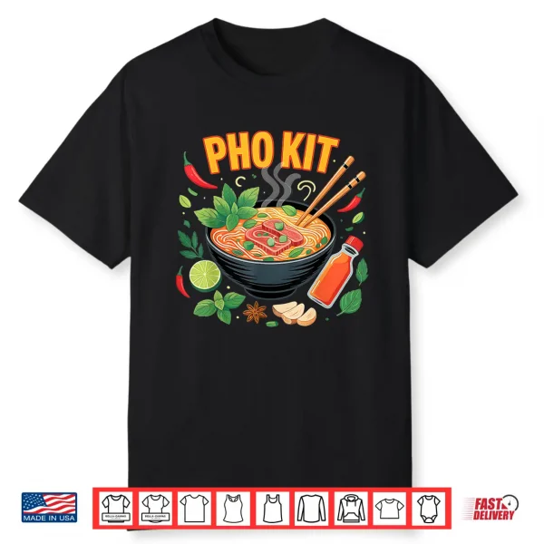 Official Pho Kit Shirt
