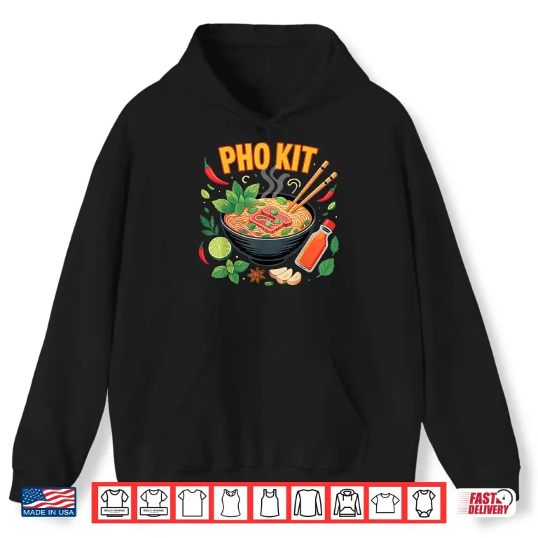 Hoodie Official Pho Kit Shirt