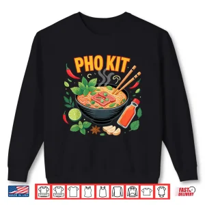 Sweatshirt Official Pho Kit Shirt