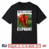 Strawberry Elephant Italian Brainrot Meme Shirt