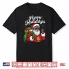 African American Santa Claus Black Christmas Cool Happy Xmas Shirt