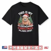 Capybara This Is My Christmas Pajama Shirt