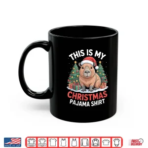 Mug Capybara This is My Christmas Pajama Shirt